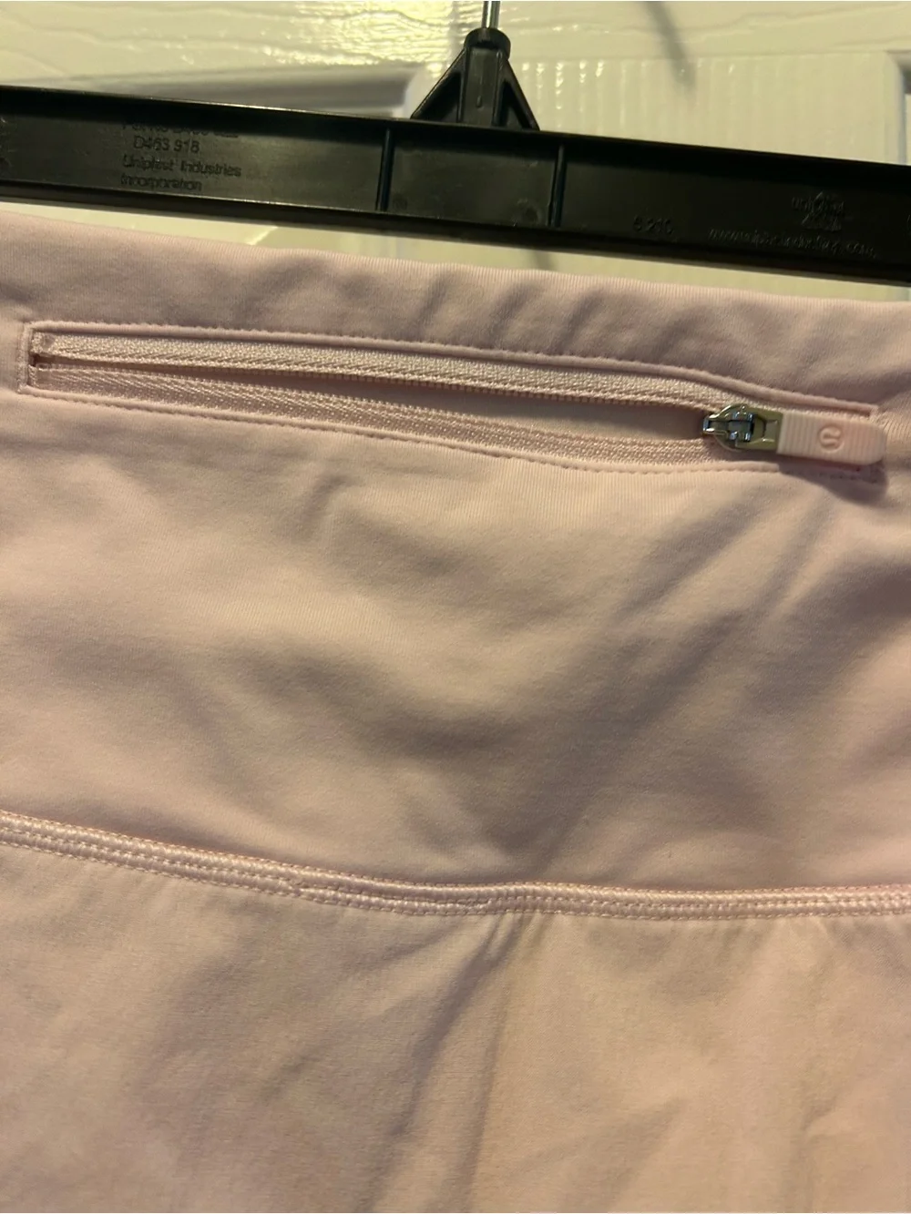 lululemon Speed Up High Rise short 4’ inseam Pearl Pink